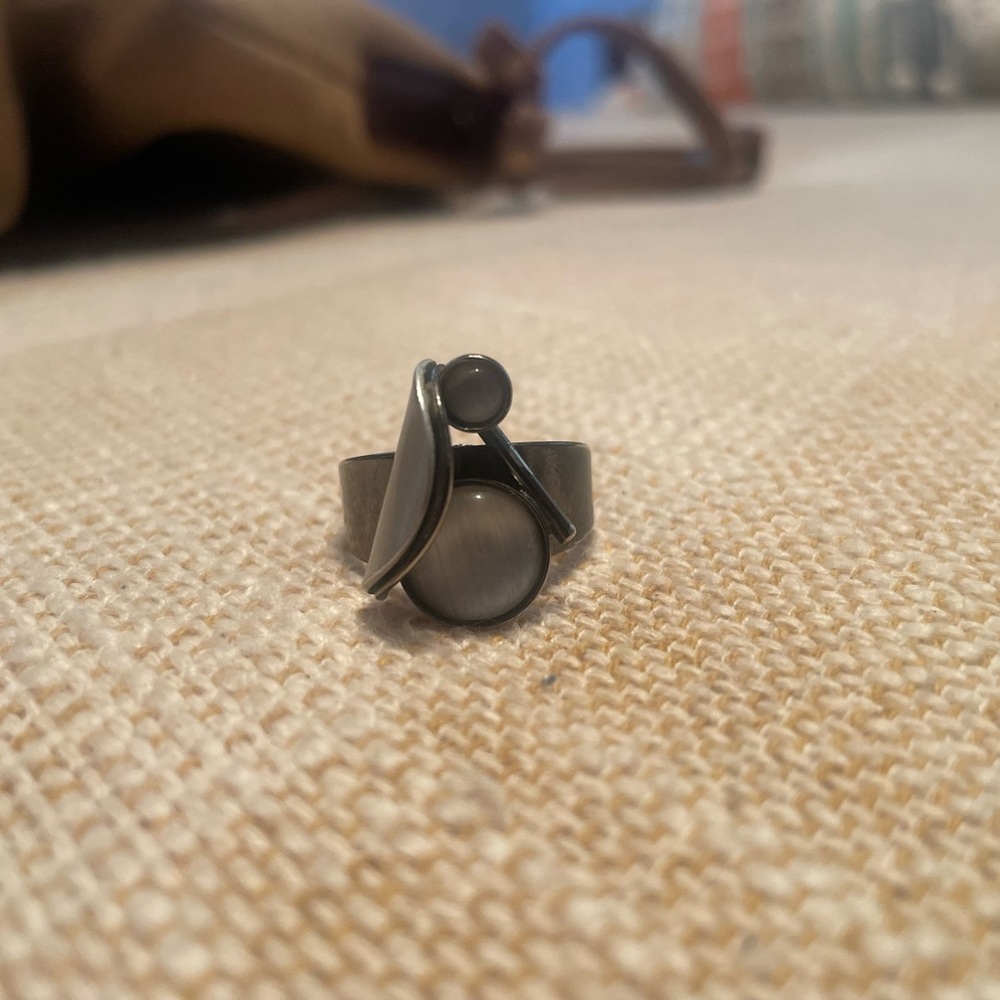 Cute ring.